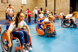 Deelname aan gehandicaptensport is een sport