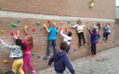 Bewegen op een schooldag