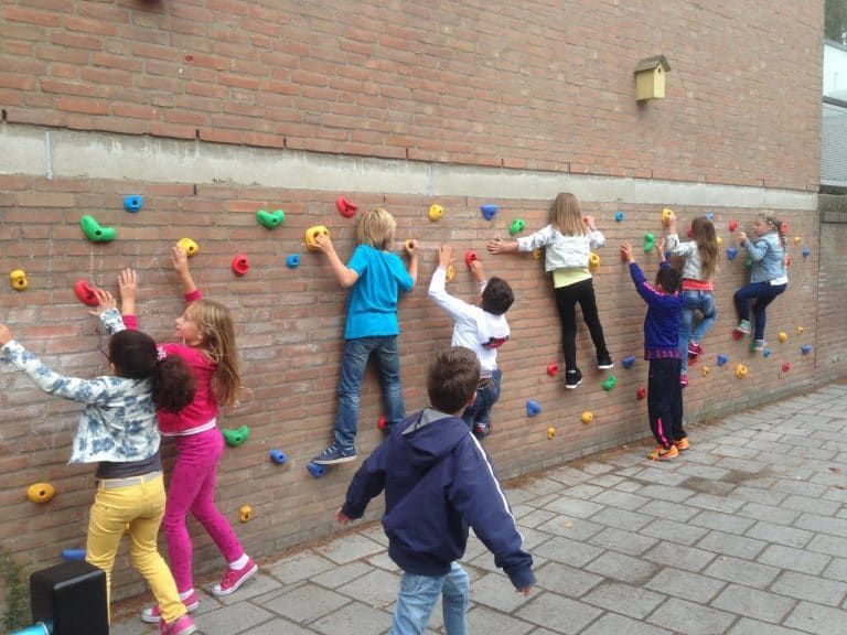 Bewegen op een schooldag